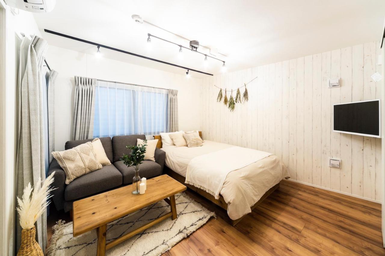 Apartament Give Araiyakushi Tokio Zewnętrze zdjęcie