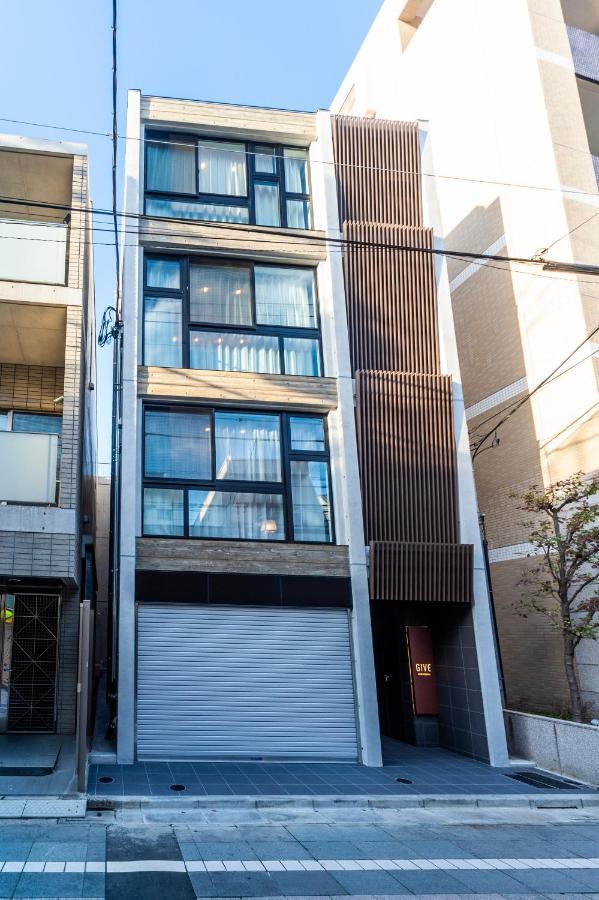 Apartament Give Araiyakushi Tokio Zewnętrze zdjęcie
